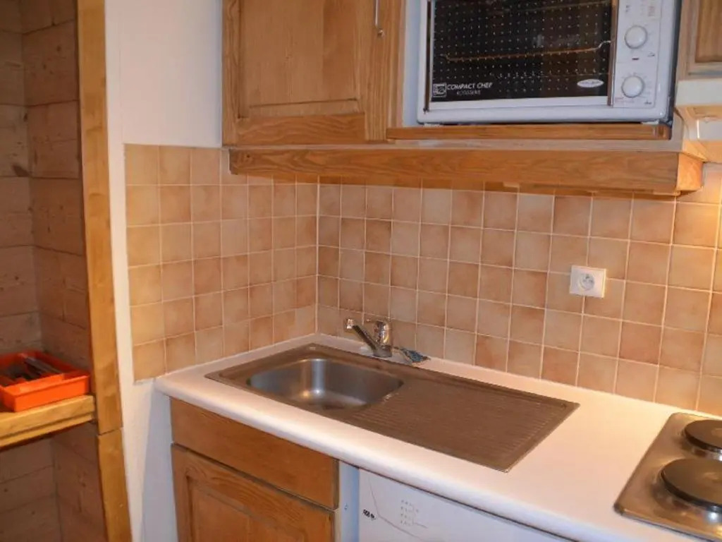 Appartement Les Menuires, 2 pièces, 5 personnes - FR-1-452-250