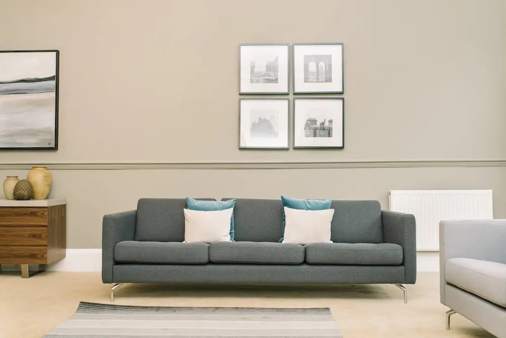 JOIVY Palmerston Place Residence: Luxury City Centre Apt With Private Parking