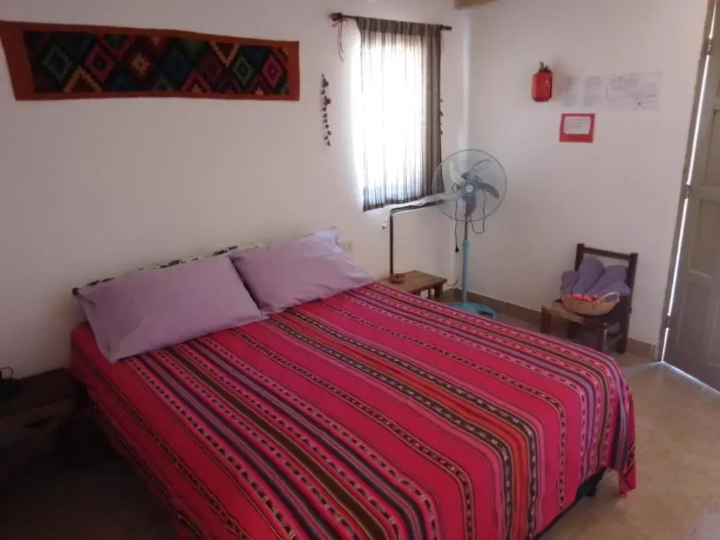 Habitación privada,pleno campo,a 800 mts del centro de Humahuaca
