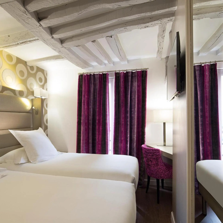 Hôtel Jacques de Molay - Fitness & Sauna