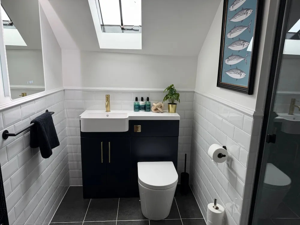 Sea View 4-bed Townhouse, Sleeps 7 in Anstruther