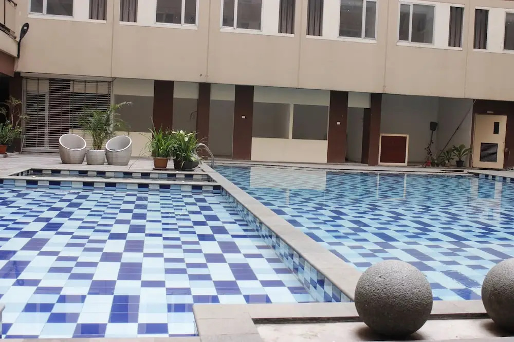 Best Price Studio Apartment Emerald Towers Bandung