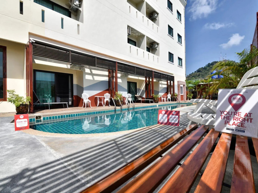 NIDA Rooms Talat Yai Old Town Phuket