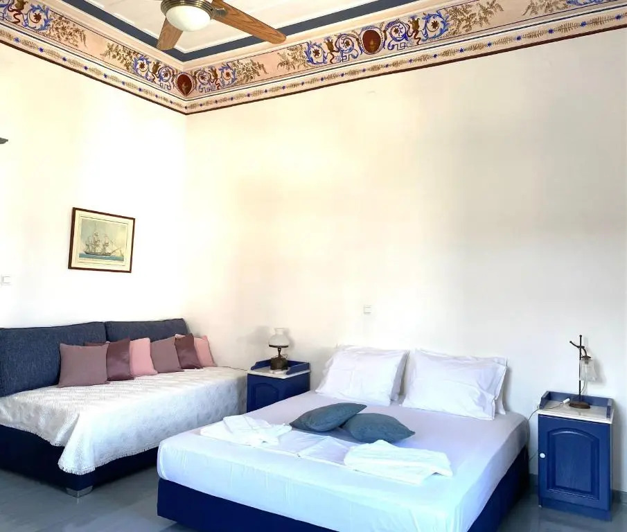 Villa 1853-Upper floor