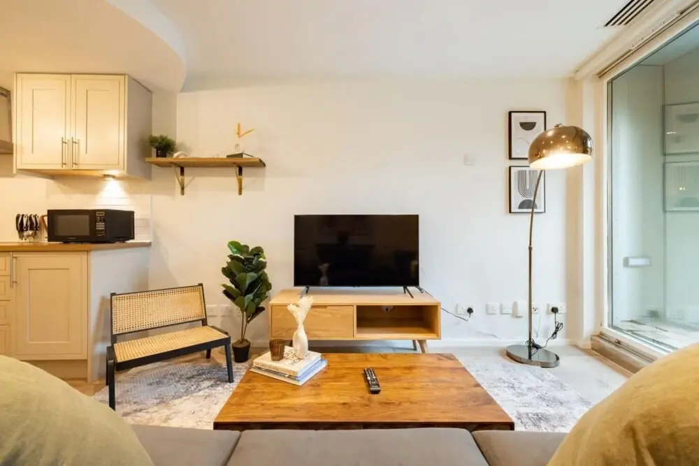 The Lambeth Flat - Modern 2bdr Flat With Parking and Terrace