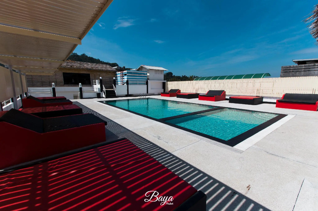 Hotel Baya Phuket - Rooftop Pool, Next to Food Market & Steps to Beach