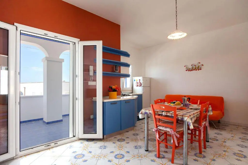Appartamento vista mare climatizzato Ionio m602