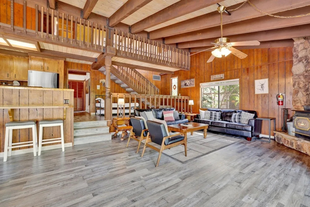 Lakeview Fishing House-121 by Big Bear Vacations