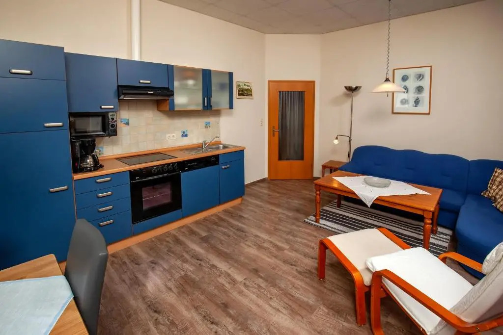 Haus Borkumitte Appartement Poseidon