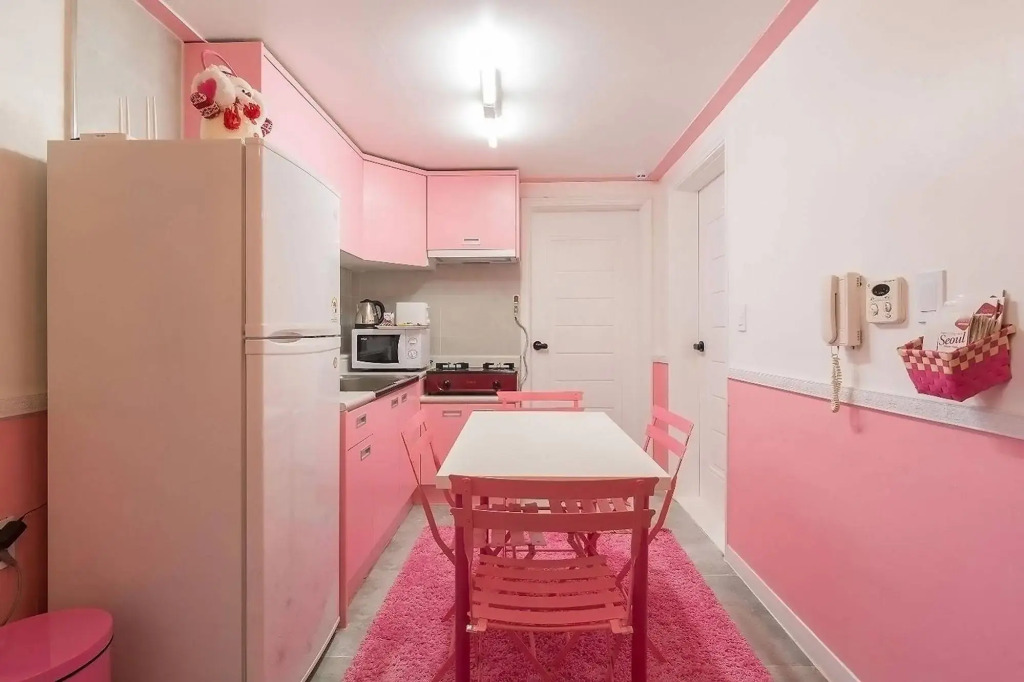 Nanu Guesthouse Pink Female Only (только для женщин)