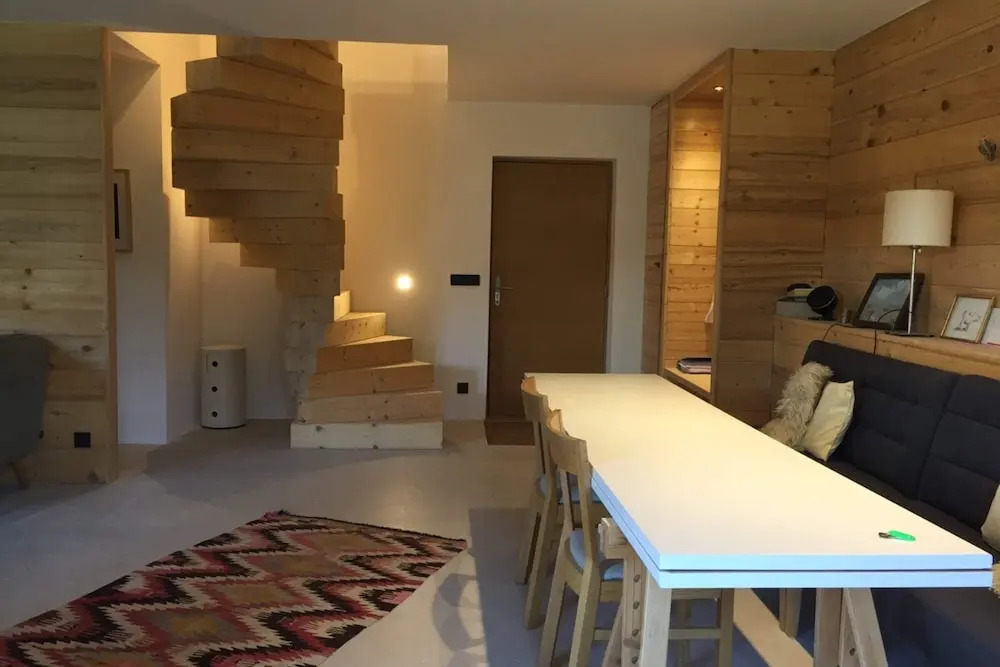 Aiguilles Appartement duplex privé