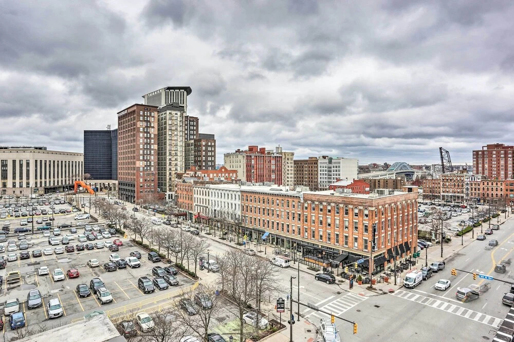 Dwtn Cleveland Condo: Walk to Stadiums & Museums
