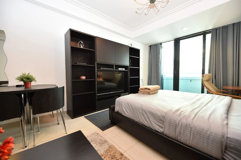 ARZ- Available spacious Studio Apartment