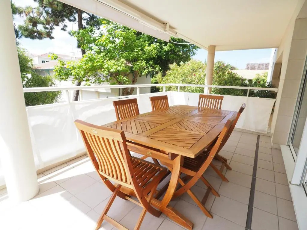 Appartement Arcachon, 3 pièces, 6 personnes - FR-1-474-97