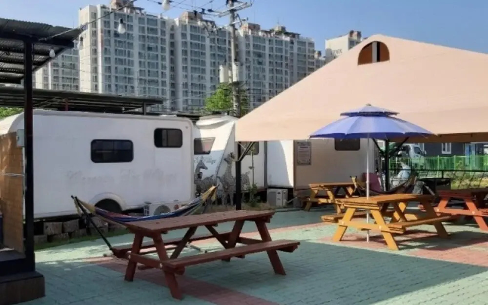 Cheonan Camping House Camping Site