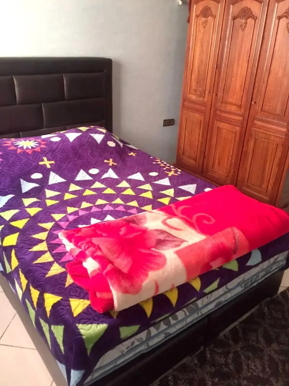 Apartment With 2 Bedrooms in Cité El Houda, Agadir, With Wonderful City View, Balcony and Wifi