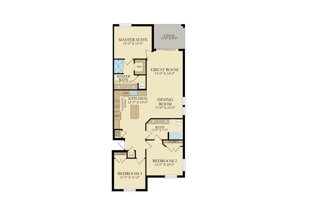 Gorgeous 3BR condo with Free Waterpark and resort amenities
