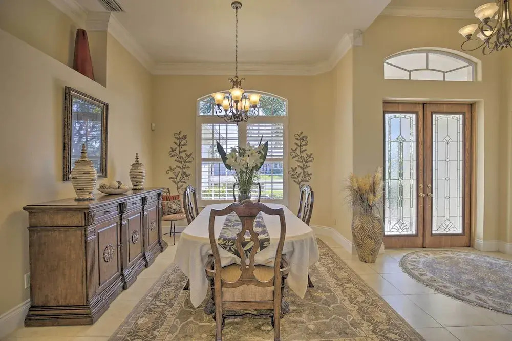 Waterfront Cape Coral Home w/ Private Dock & Lanai