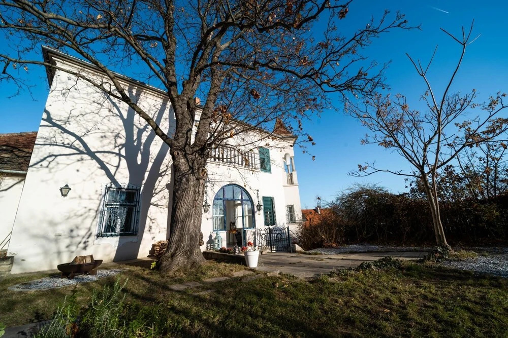 Villenetage Kunst am Berg mit Garten und Feuerstelle in Krems Stadt