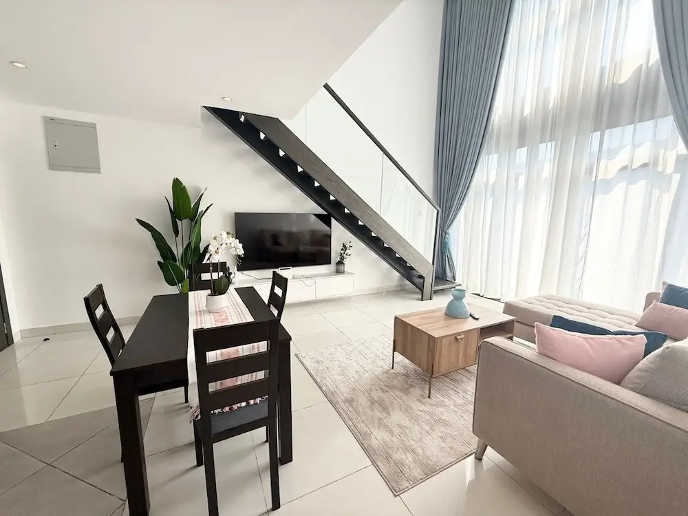 2 bedroom duplex apartment