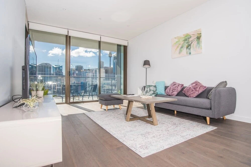 Scenic Waterfront Apartment Wentworth Point