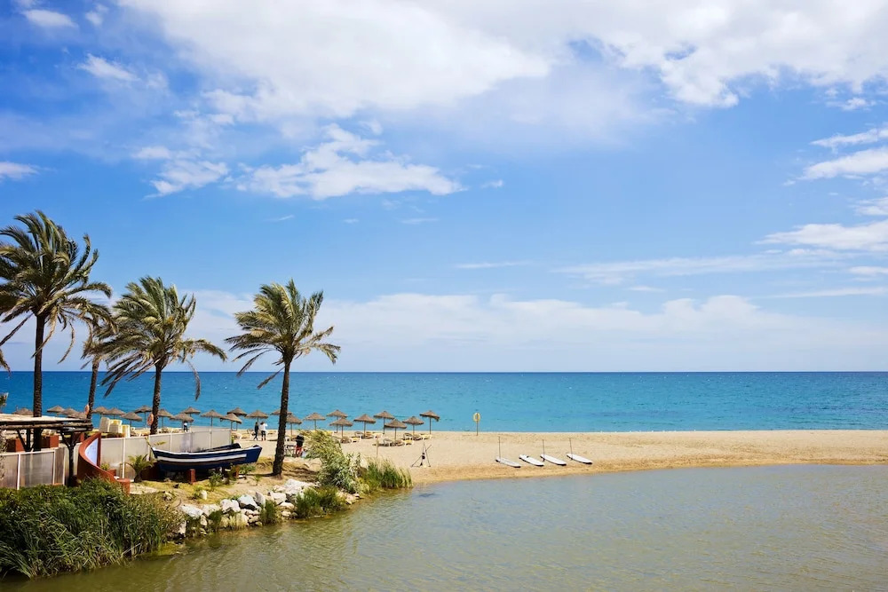 Pool Calahonda Palmeras with Sea View - Happy Rentals