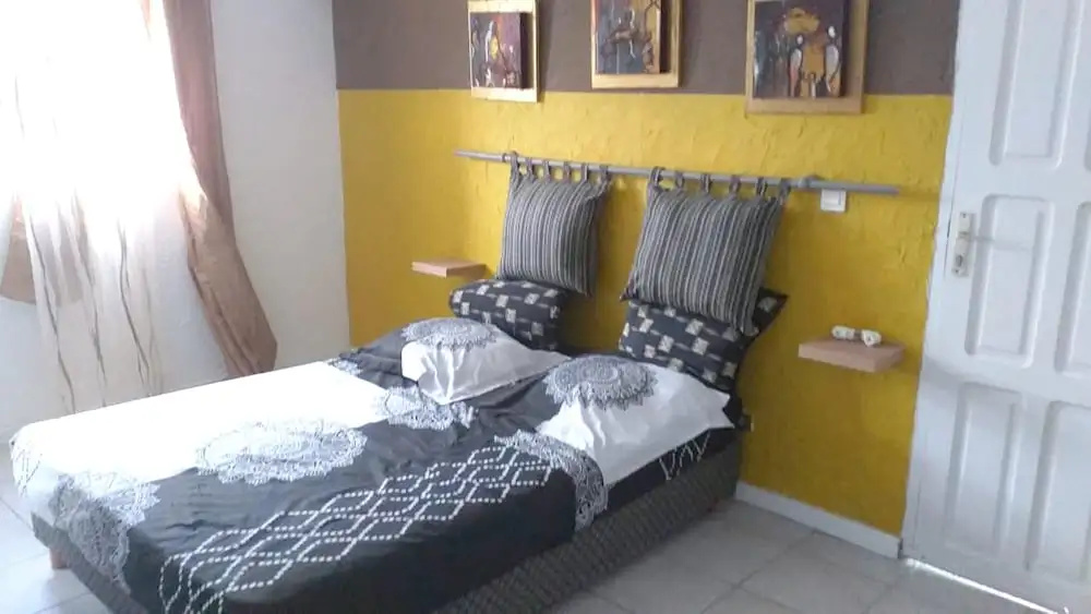 Apartment with One Bedroom in Fort-De-France, with Wonderful Mountain View, Furnished Terrace And Wifi - 5 Km From the Beach