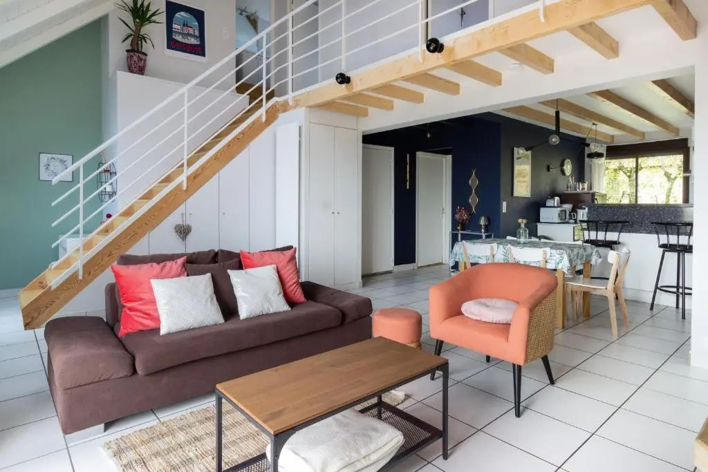 Appartement T4 Duplex Urbain et Moderne Vue Dégagée Hyper Centre