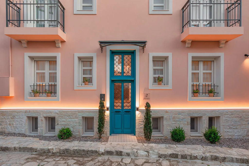 NAIADES the residence ioannina castle