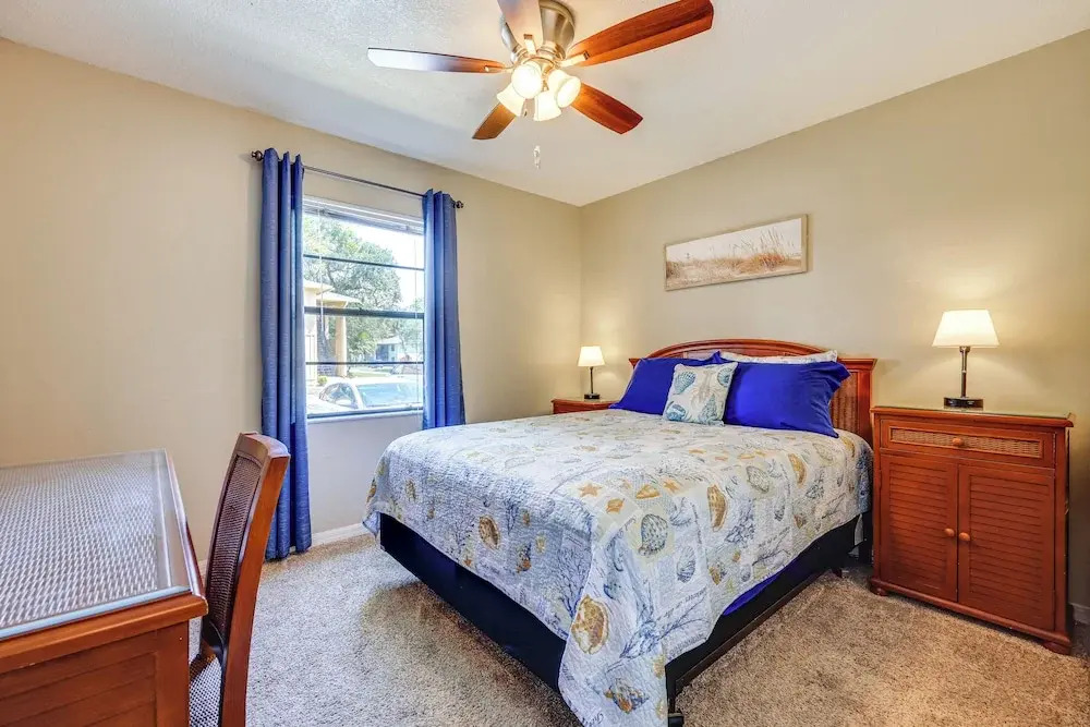 Walk to St Augustine Beach! Condo w/ Pool Access