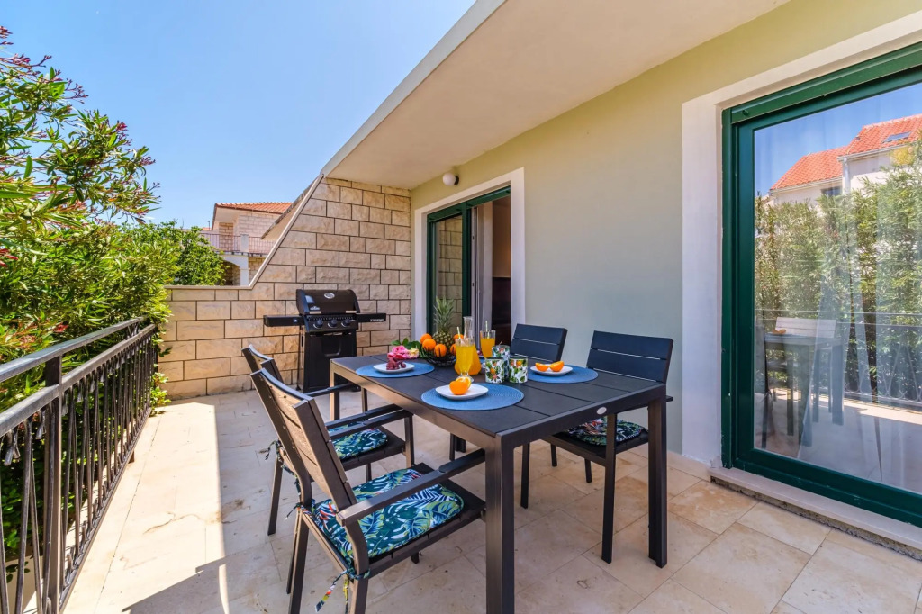 Josipa in Supetar with 2 bedrooms and 1 bathrooms