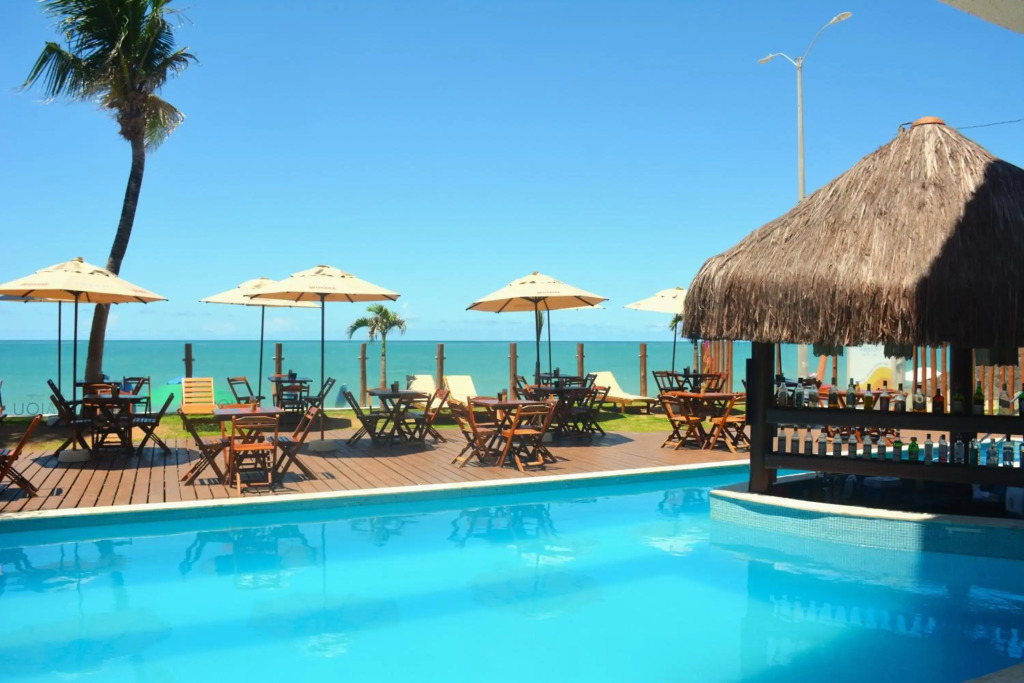 Elegance Flat - Beira mar - Apto202 luxo lateral