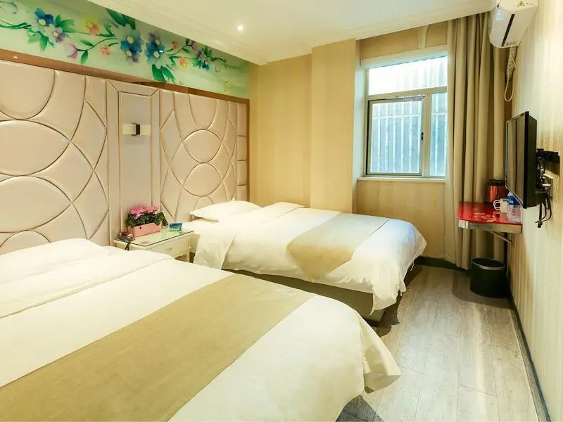 GreenTree Alliance Shanghai Minhang District Hongqiao Hub Huanghua Road Hotel