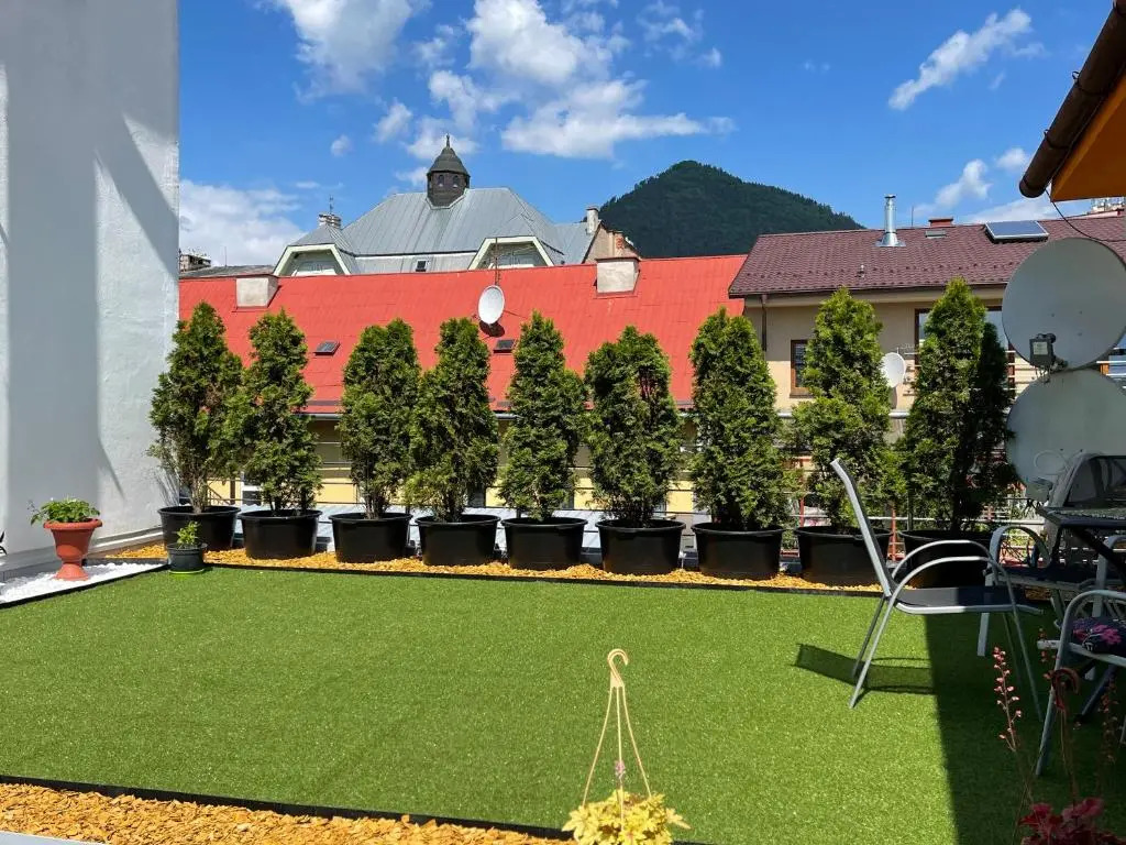 Apartmány Laverna