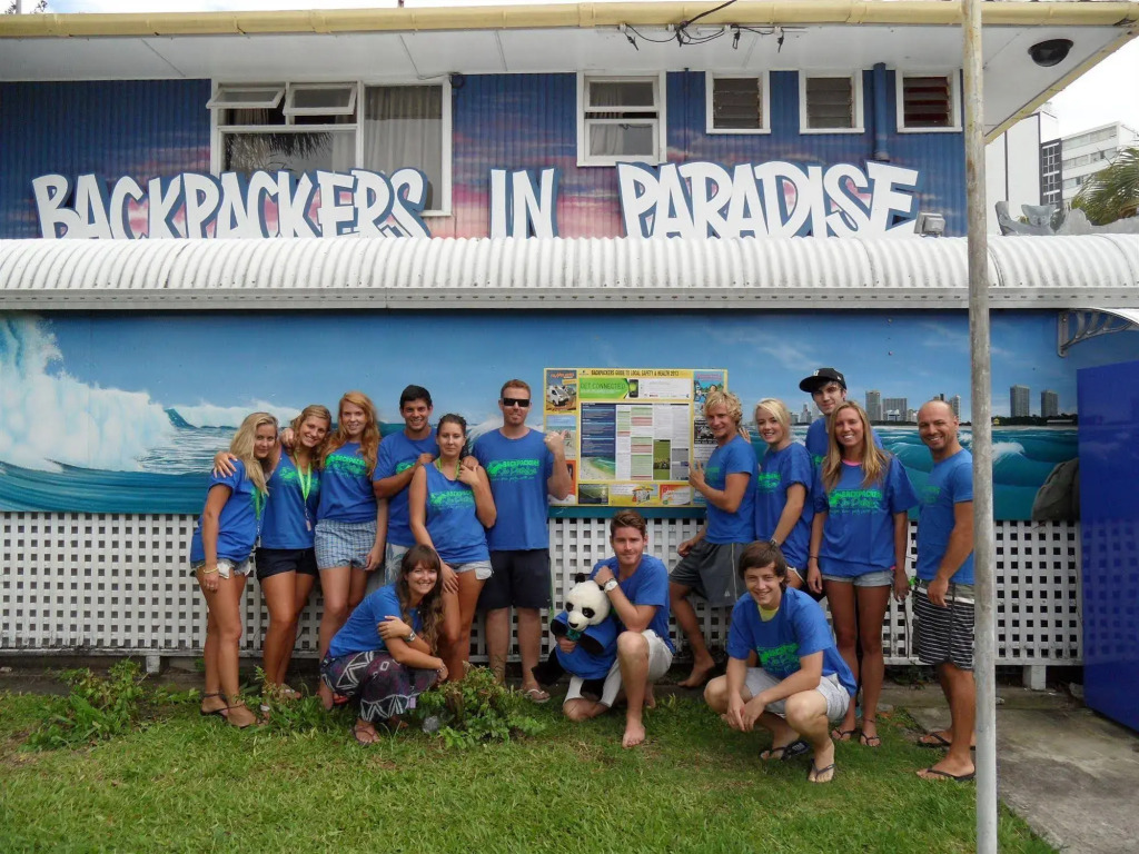Backpackers In Paradise 18-35 Hostel