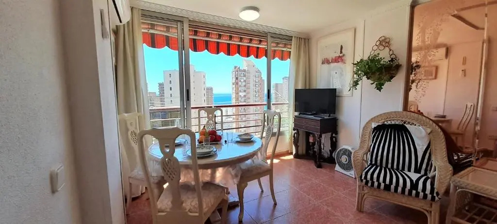 Apartment Sea View II in Rincon de Loix -free parking, Wi-Fi, pool, new air conditioning