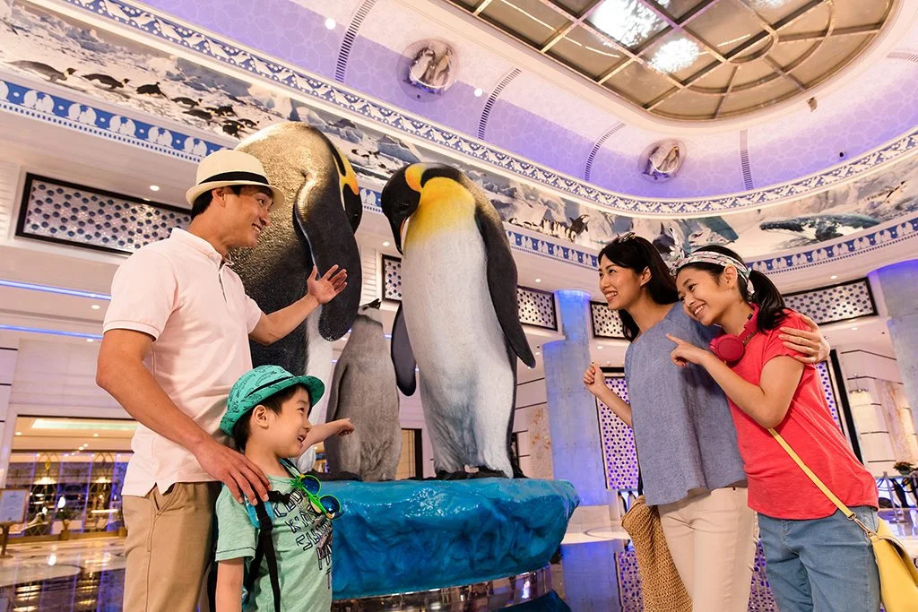 Chimelong Penguin Hotel