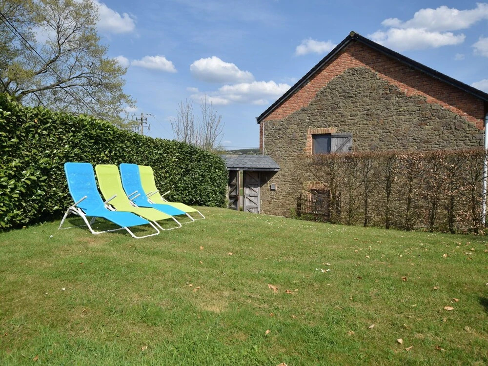 Magnific Holiday Home in Rendeux With Garden