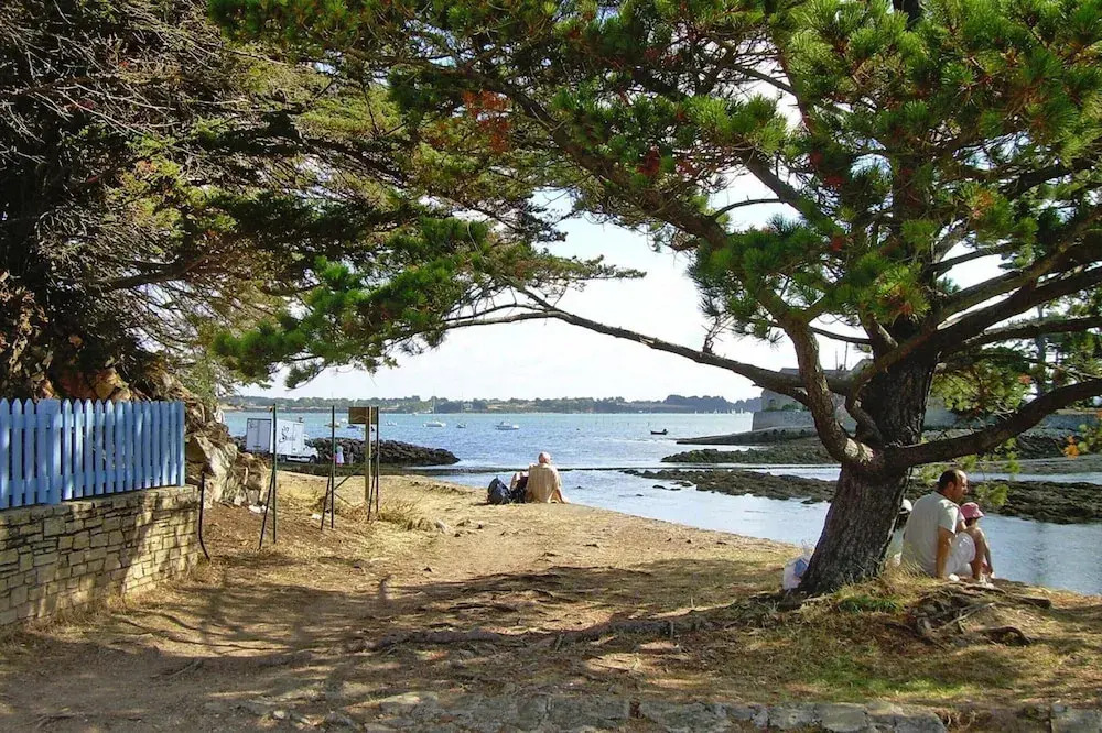 Holiday Home in Morbihan with Sea Views