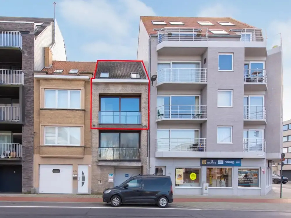 Beautiful Duplex Apartment in Ostend