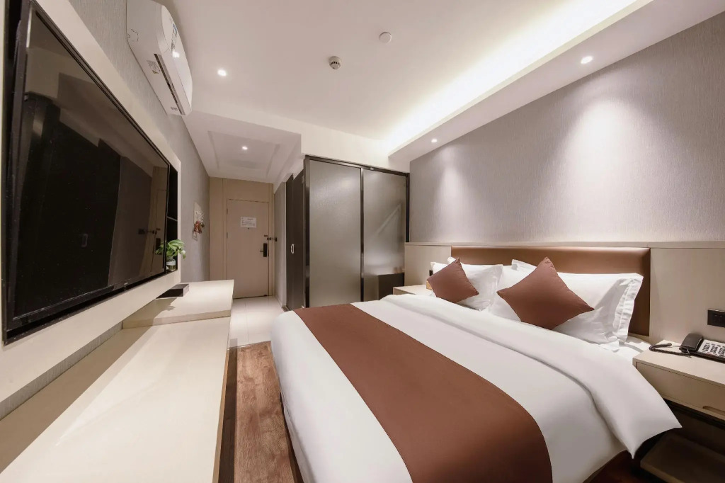Gya Hotel Shanghai Long Distance Passenger Terminal Station