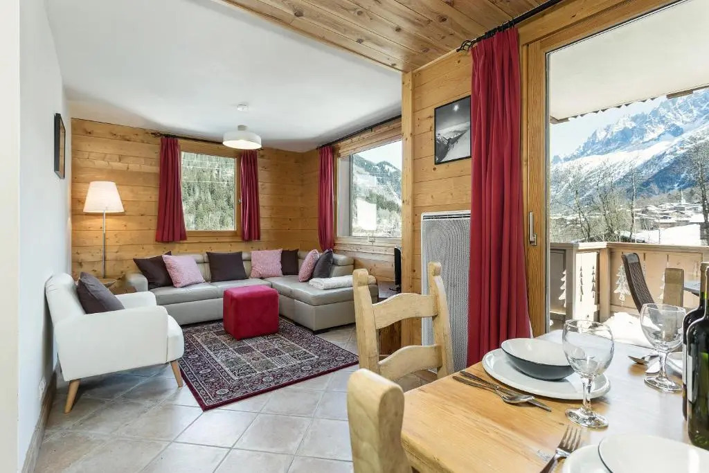 APARTMENT KANDAHAR - Alpes Travel - Central Chamonix - Sleeps 4