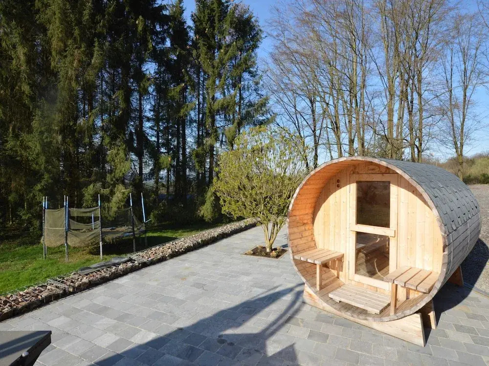 Cozy Holiday Home in Polleur With Sauna