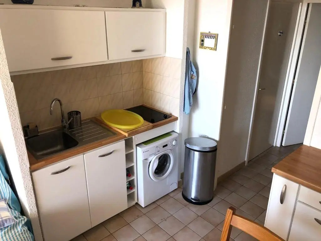 Appartement Port Barcarès, 2 pièces, 6 personnes - FR-1-81-196