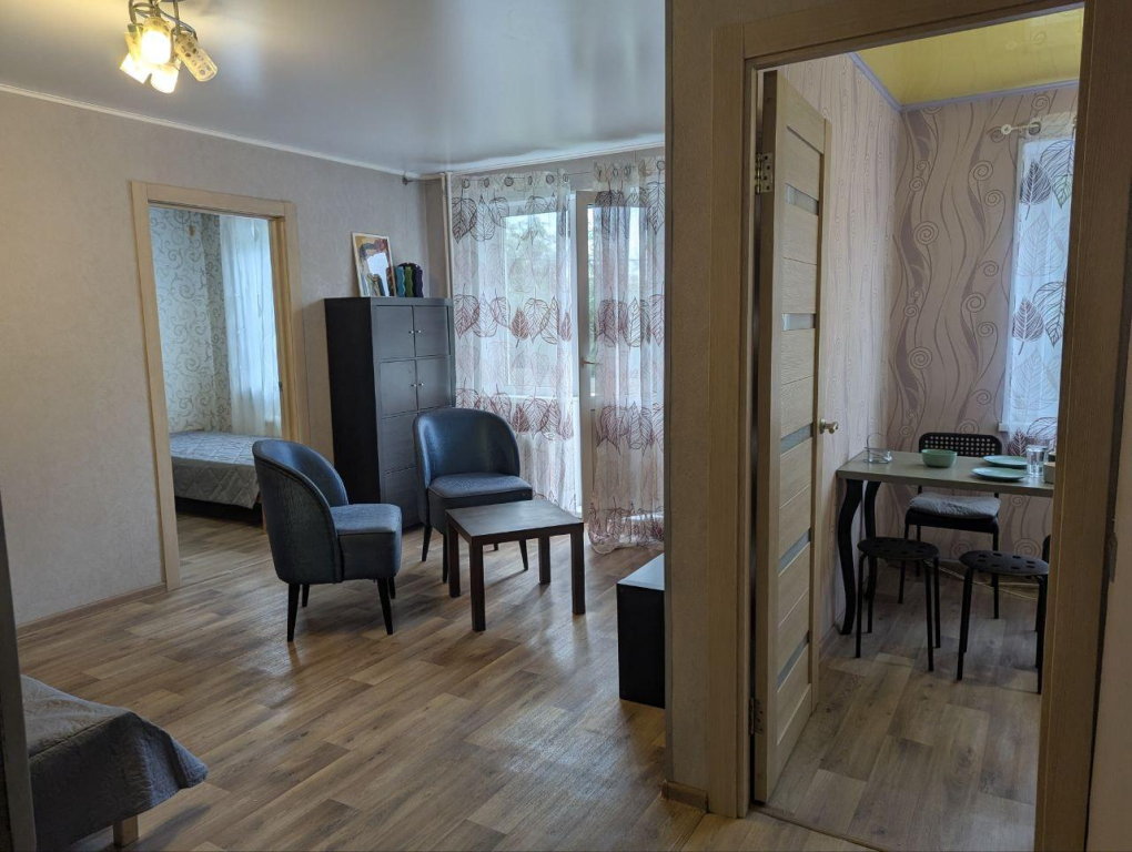 Ленинградский мост на улице Островского 21А