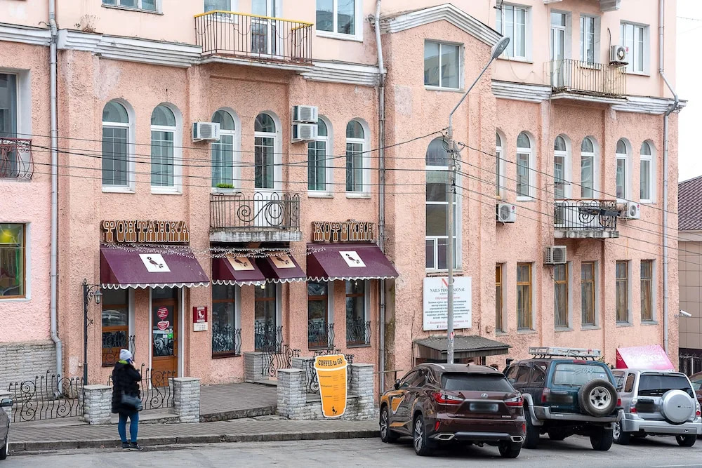 Отель Little France
