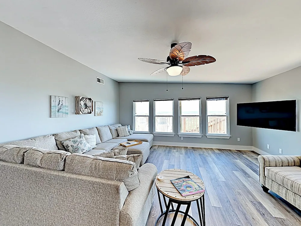 1908 Port Aransas - 3 Br Home