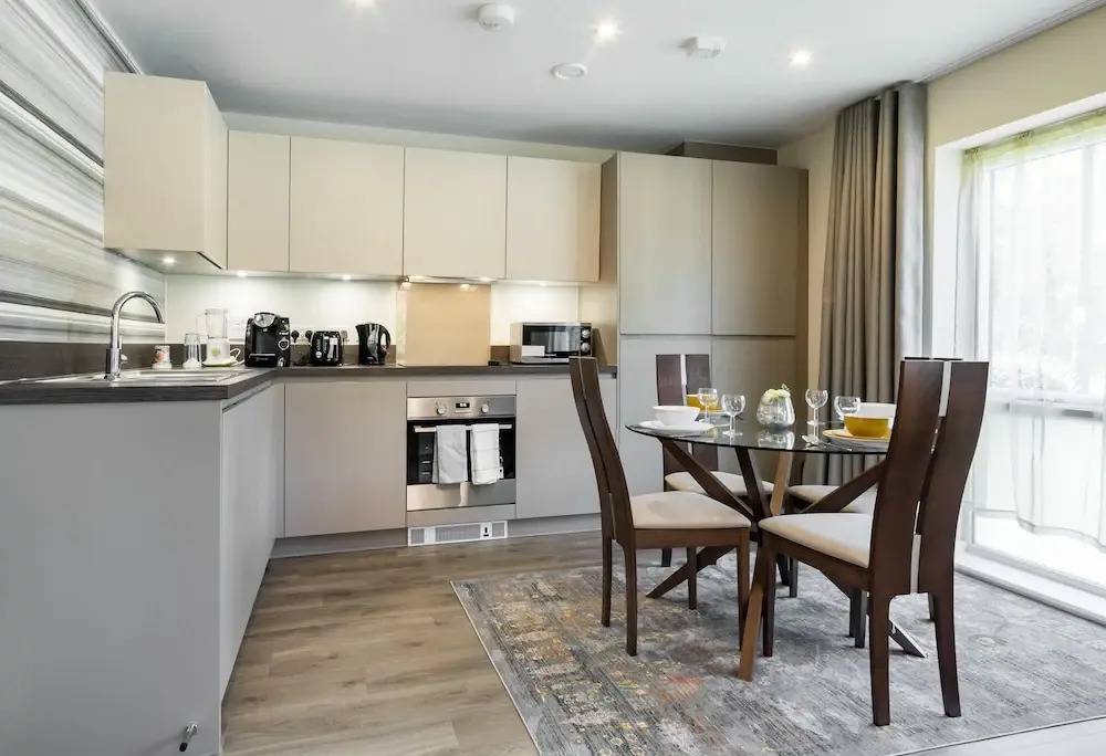 Fortified Luxury Apartment