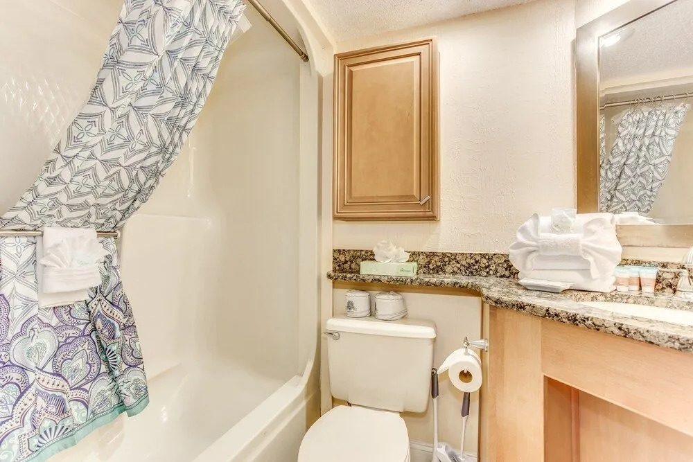 Beach-front Condo with Private Balcony