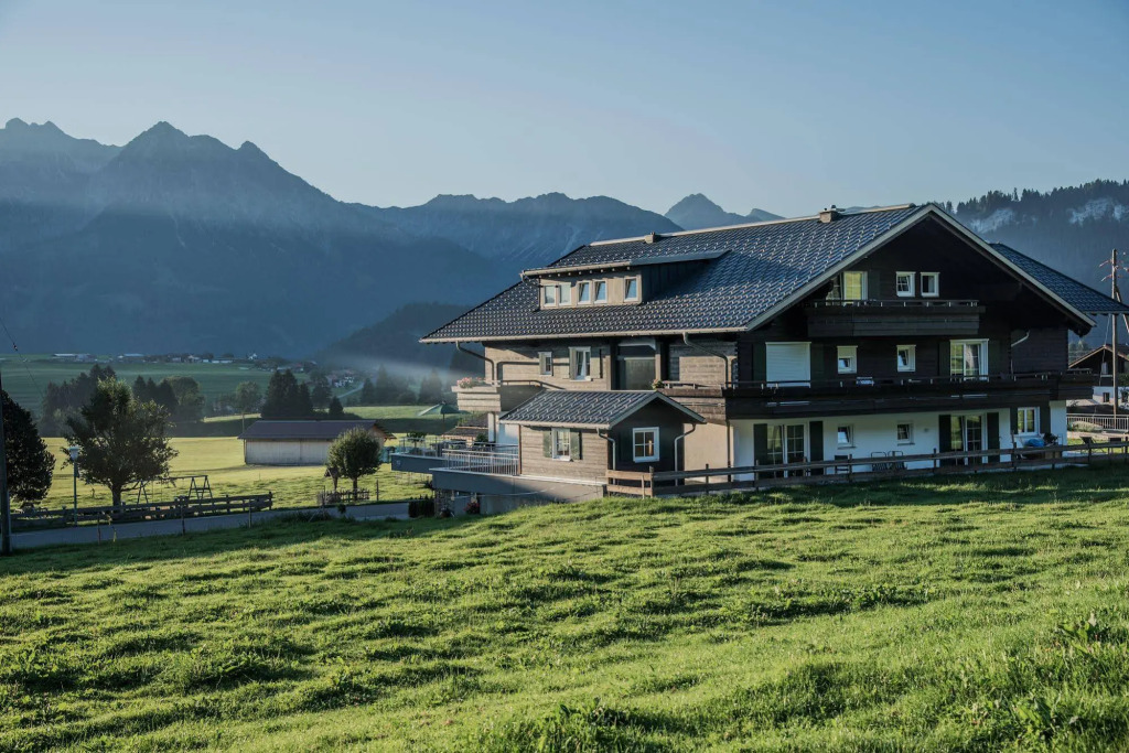 Alpenhaus Steiner - Top-Ferienwohnungen - Sommer-Bergbahn inklusive
